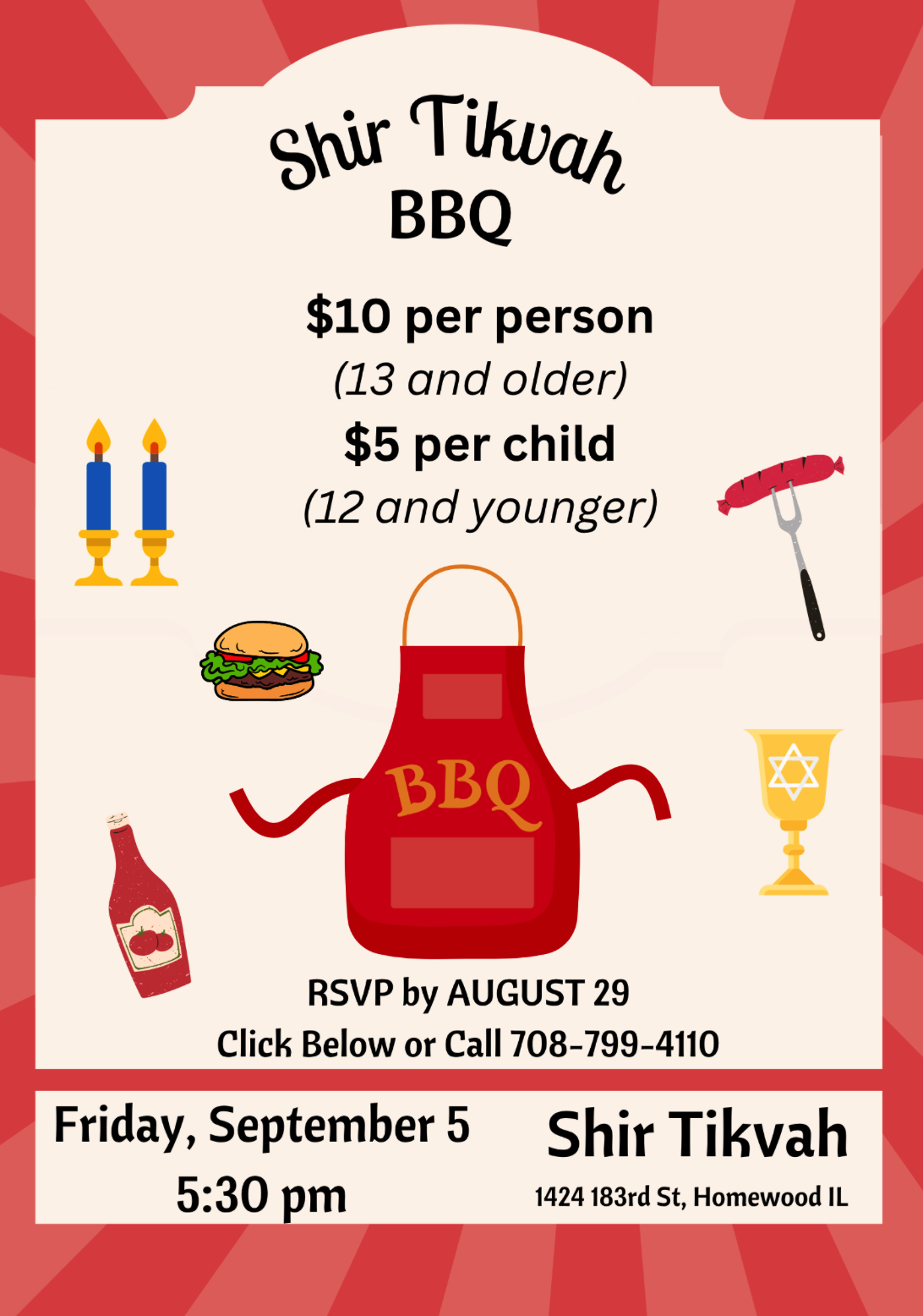 Shir Tikvah BBQ