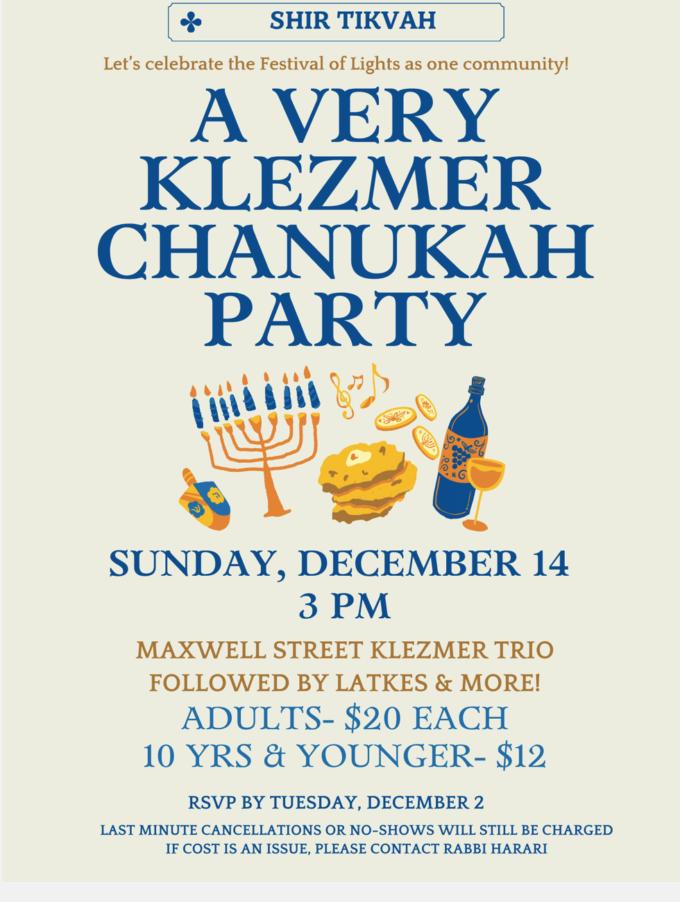 Chanukah Party
