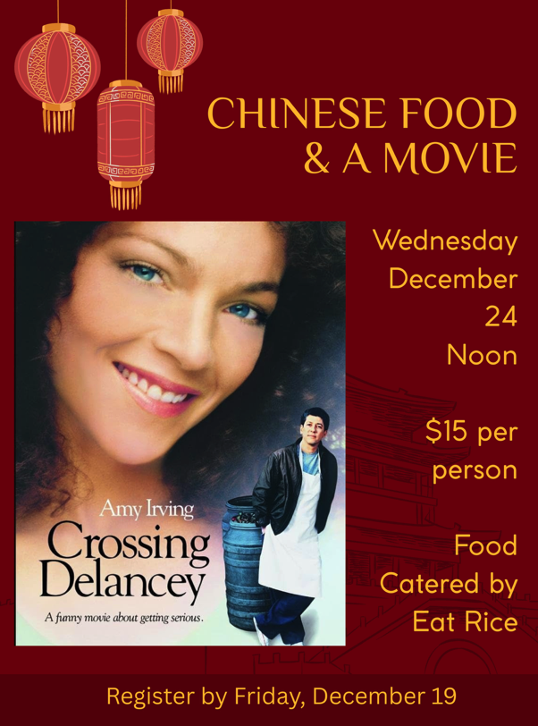 Chinese Food & A Movie