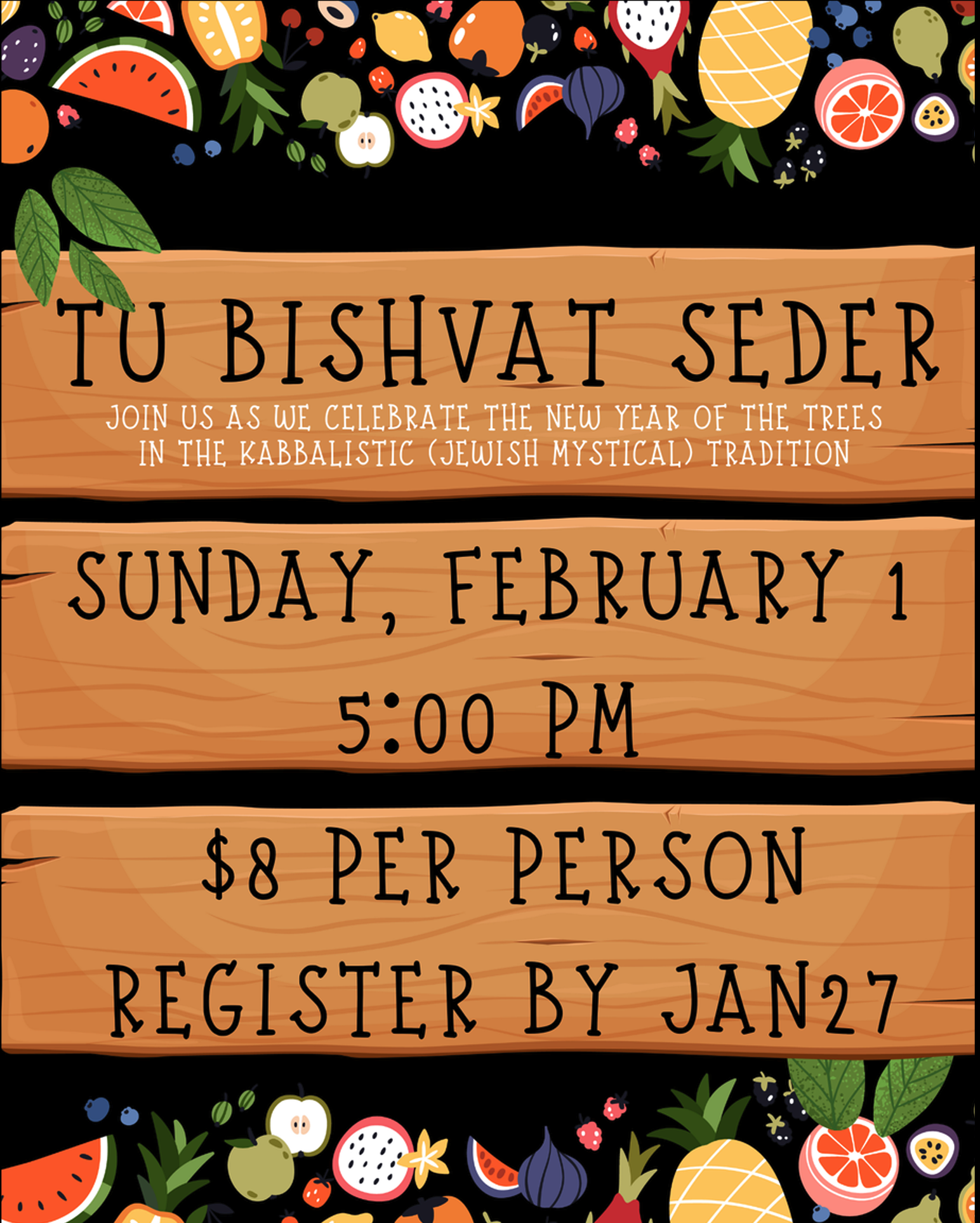 Tu Bishvat Seder