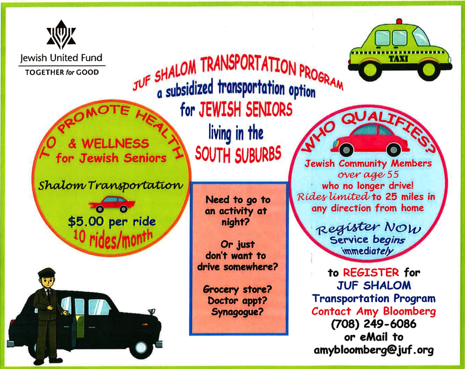 JUF Shalom Transportation