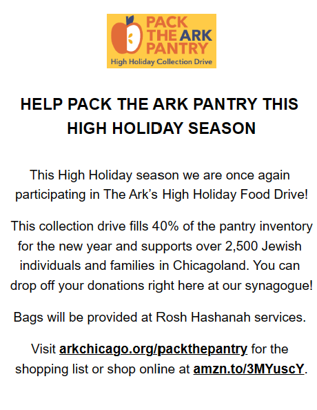 Ark Pantry 2023