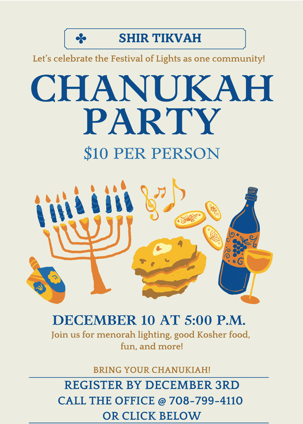 Chanukah party 2023